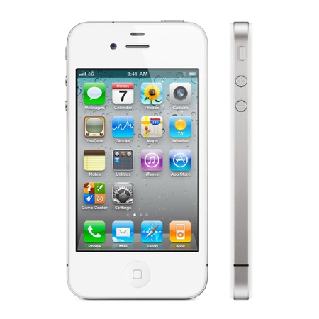 Смартфон Apple iPhone 4S 16GB MD239RR/A 16 ГБ - Гагарин