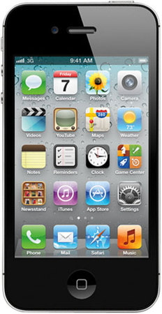 Смартфон APPLE iPhone 4S 16GB Black - Гагарин