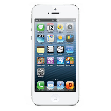Apple iPhone 5 32Gb white - Гагарин