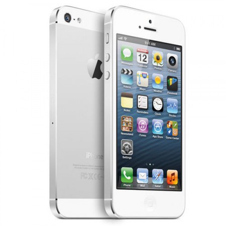 Apple iPhone 5 64Gb white - Гагарин