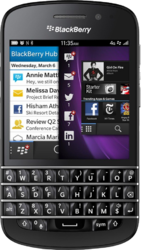 BlackBerry Q10 - Гагарин