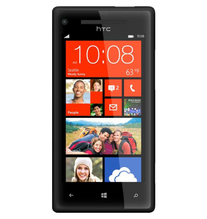 Смартфон HTC Windows Phone 8X Black - Гагарин