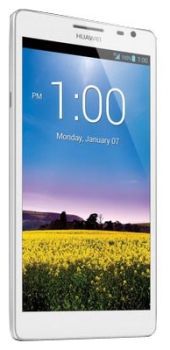 Сотовый телефон Huawei Huawei Huawei Ascend Mate White - Гагарин