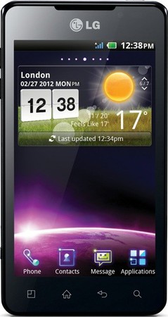 Смартфон LG Optimus 3D Max P725 Black - Гагарин