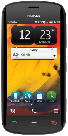 Смартфон Nokia 808 PureView Black - Гагарин