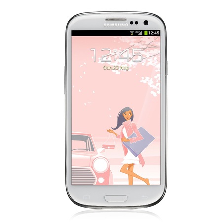 Мобильный телефон Samsung + 1 ГБ RAM+  Galaxy S III GT-I9300 La Fleur 16 Гб 16 ГБ - Гагарин