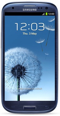 Смартфон Samsung Galaxy S3 GT-I9300 16Gb Pebble blue - Гагарин