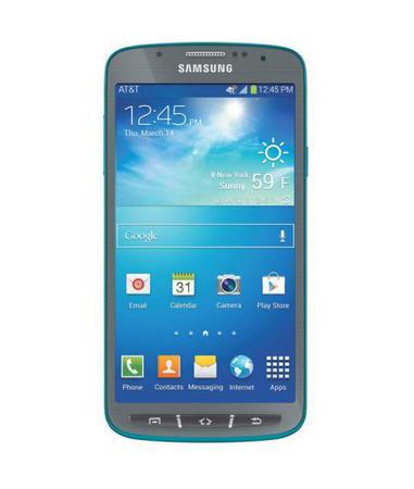 Смартфон Samsung Galaxy S4 Active GT-I9295 Blue - Гагарин