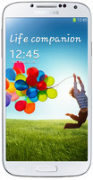 Смартфон SAMSUNG I9500 Galaxy S4 16Gb White - Гагарин