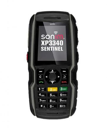Сотовый телефон Sonim XP3340 Sentinel Black - Гагарин