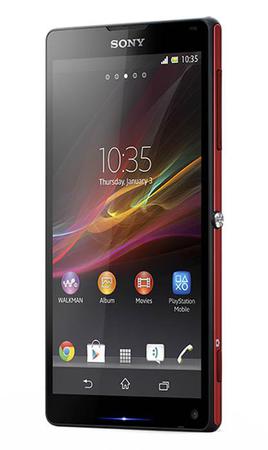 Смартфон Sony Xperia ZL Red - Гагарин