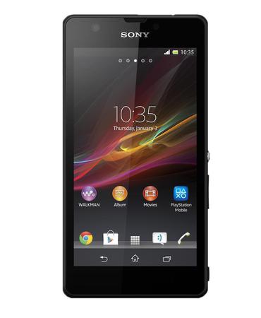 Смартфон Sony Xperia ZR Black - Гагарин