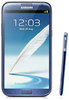 Смартфон Samsung Samsung Смартфон Samsung Galaxy Note II GT-N7100 16Gb синий - Гагарин