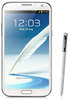 Смартфон Samsung Samsung Смартфон Samsung Galaxy Note II GT-N7100 16Gb (RU) белый - Гагарин